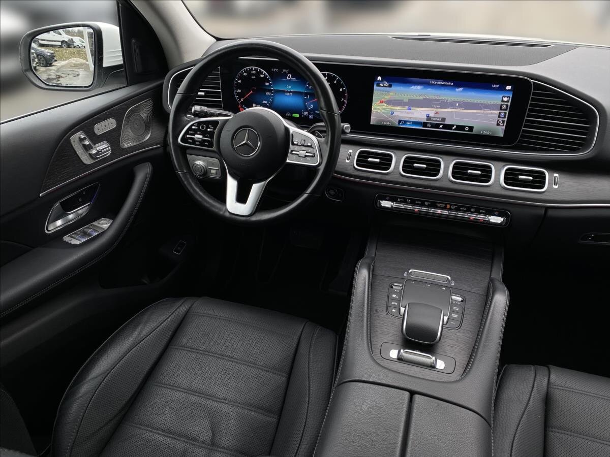 Mercedes-Benz GLE SUV / Terénní 3,0 l 270 kw