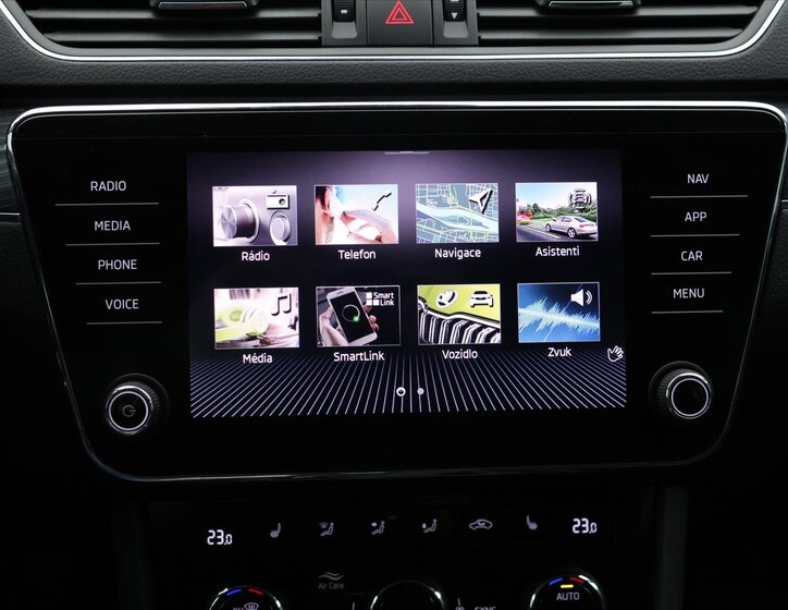 Škoda Superb Liftback 1,5 l 110 kw