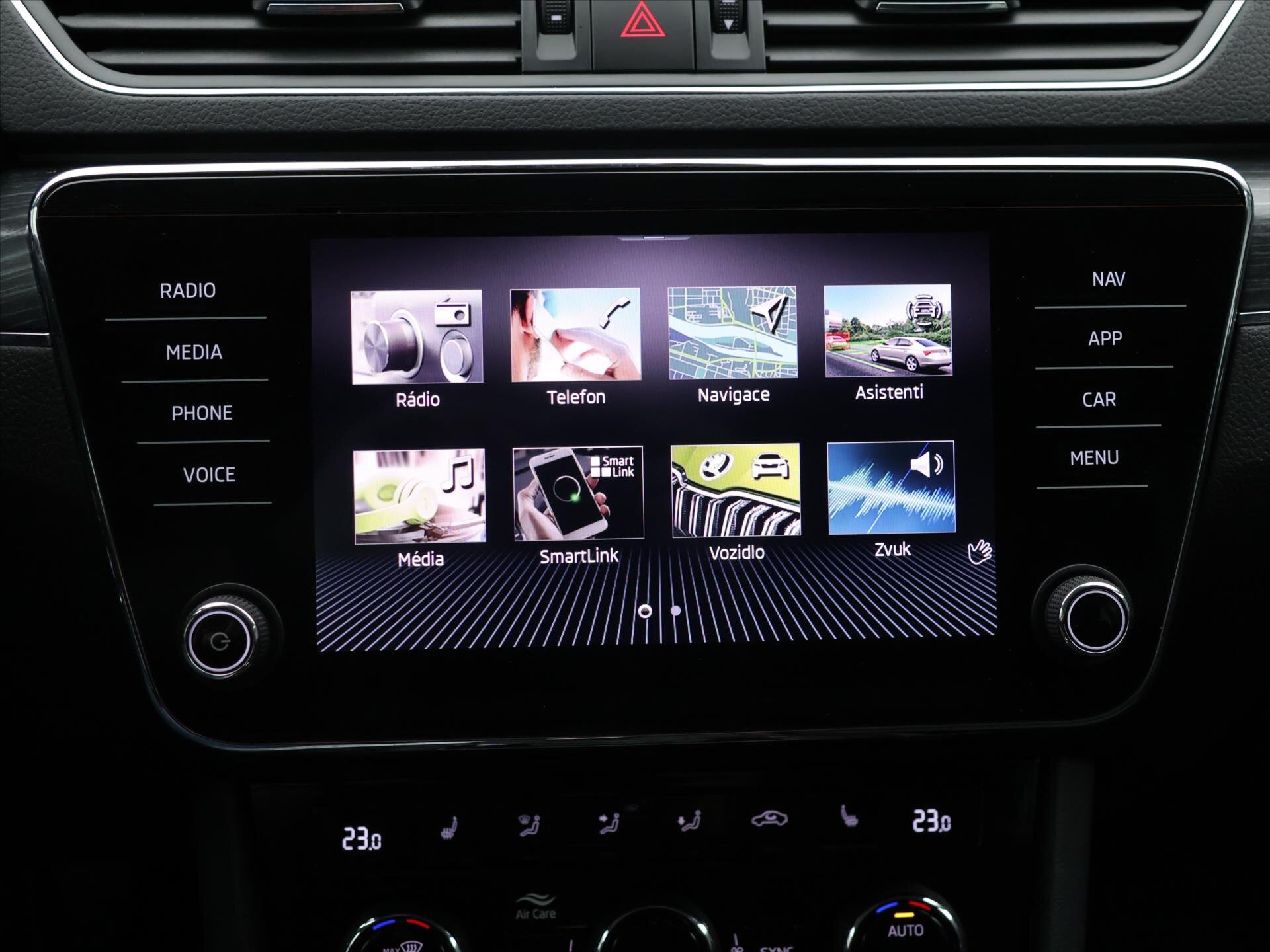 Škoda Superb Liftback 1,5 l 110 kw