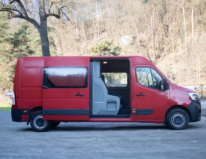 Renault Master Skříň 2,3 l 110 kw