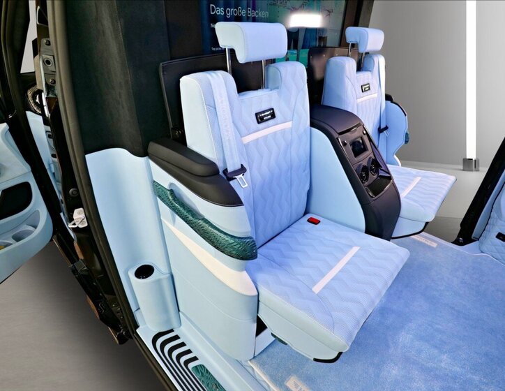 Mercedes-Benz Třídy V VAN-Minibus 2,0 l 174 kw