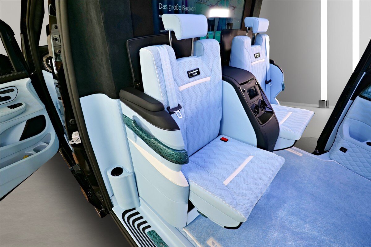 Mercedes-Benz Třídy V VAN-Minibus 2,0 l 174 kw