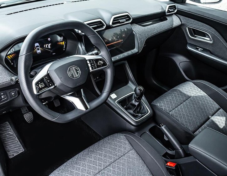 MG ZS SUV / Terénní 1,5 l 85 kw