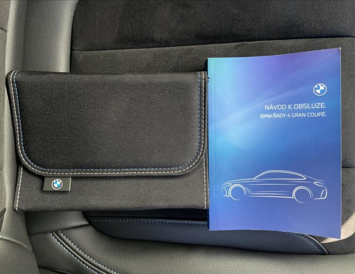BMW Řada 4 Kupé 2,0 l 180 kw