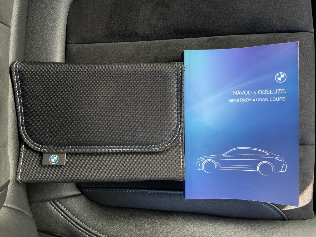 BMW Řada 4 Kupé 2,0 l 180 kw