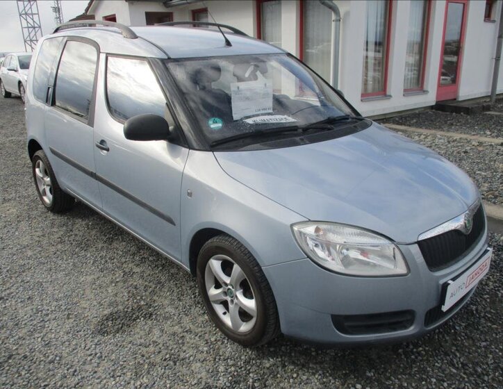 Škoda Roomster Kombi 1,4 l 63 kw