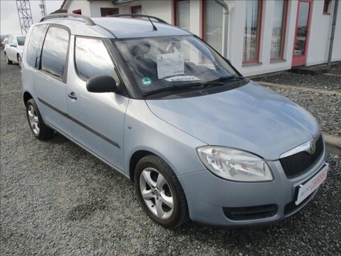 Škoda Roomster Kombi 1,4 l 63 kw