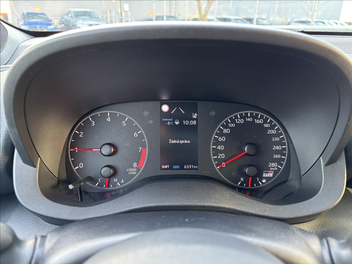 Toyota GR Yaris Hatchback 1,6 l 192 kw