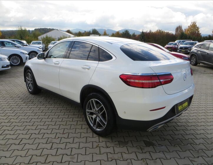 Mercedes-Benz GLC Kupé 2,1 l 150 kw