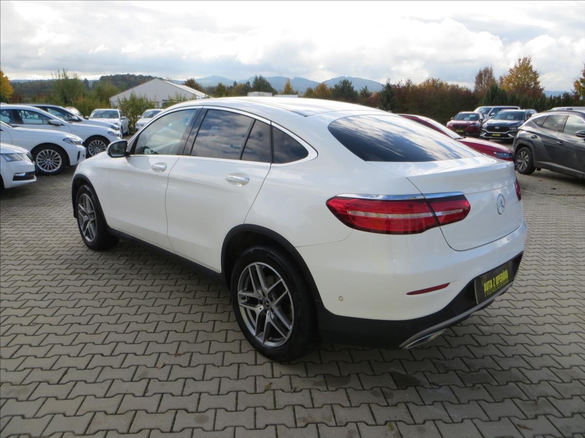 Mercedes-Benz GLC Kupé 2,1 l 150 kw