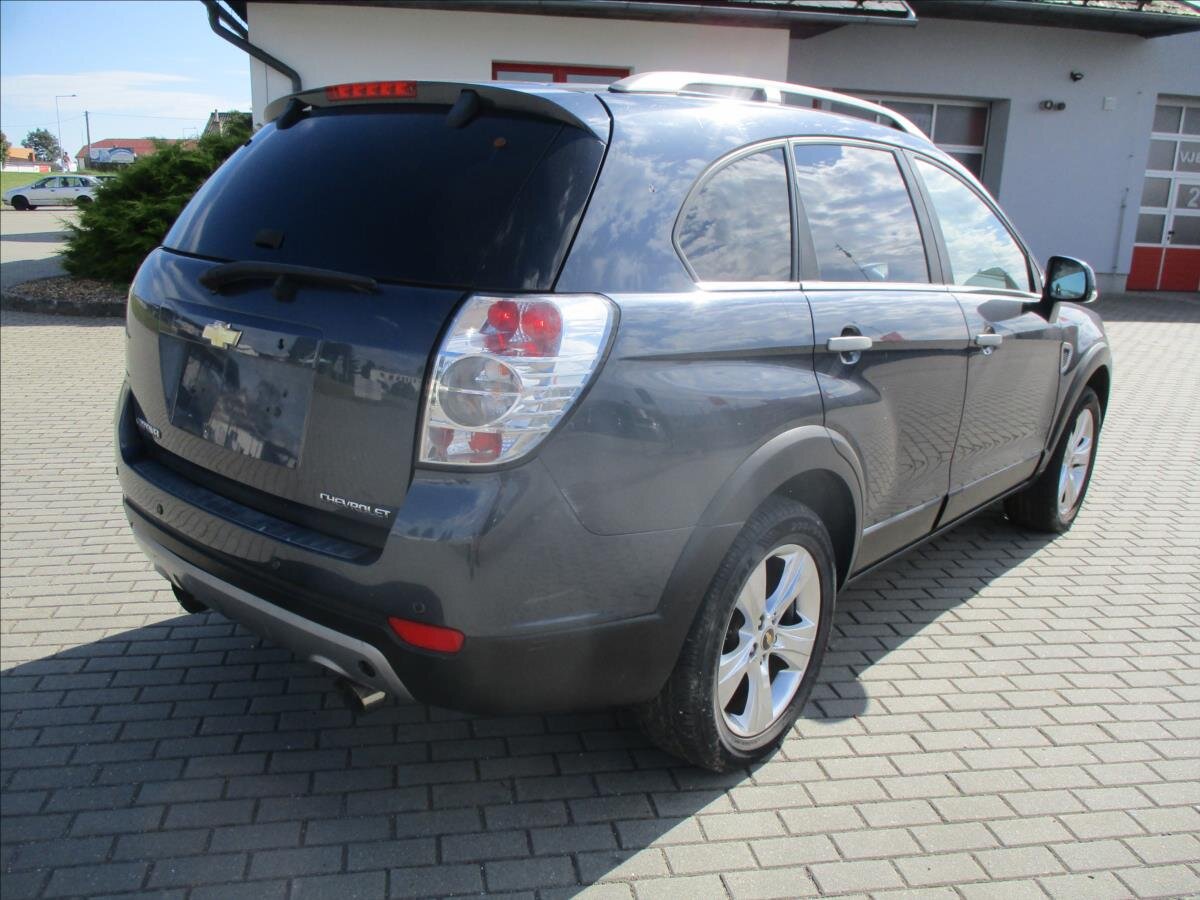 Chevrolet Captiva SUV / Terénní 2,0 l 110 kw