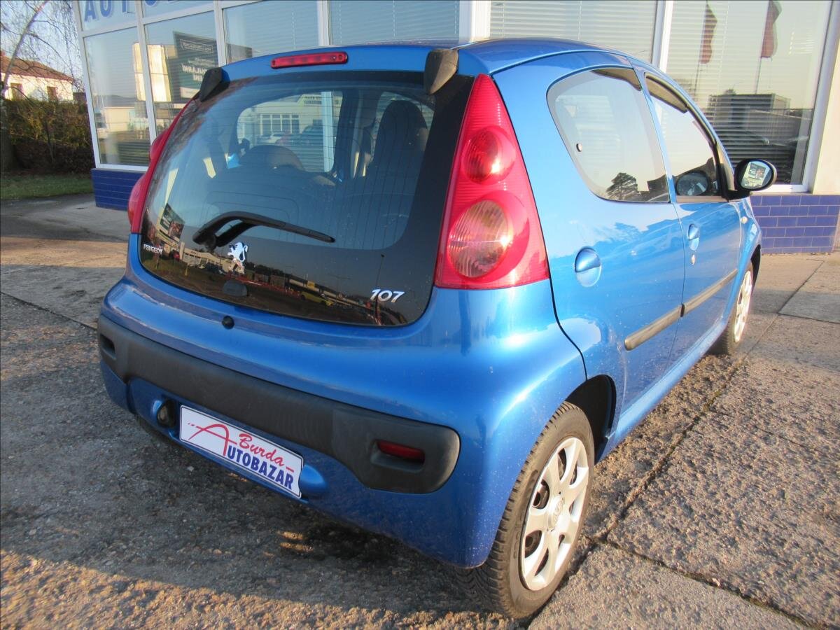Peugeot 107 Hatchback 998,0 50 kw