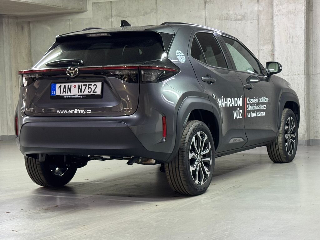 Toyota Yaris Cross SUV / Terénní 1,5 l 85 kw
