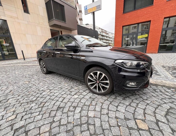 Fiat Tipo Sedan 1,4 l 70 kw