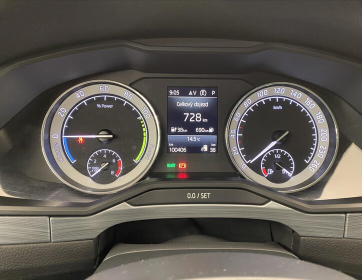 Škoda Superb Kombi 1,4 l 115 kw