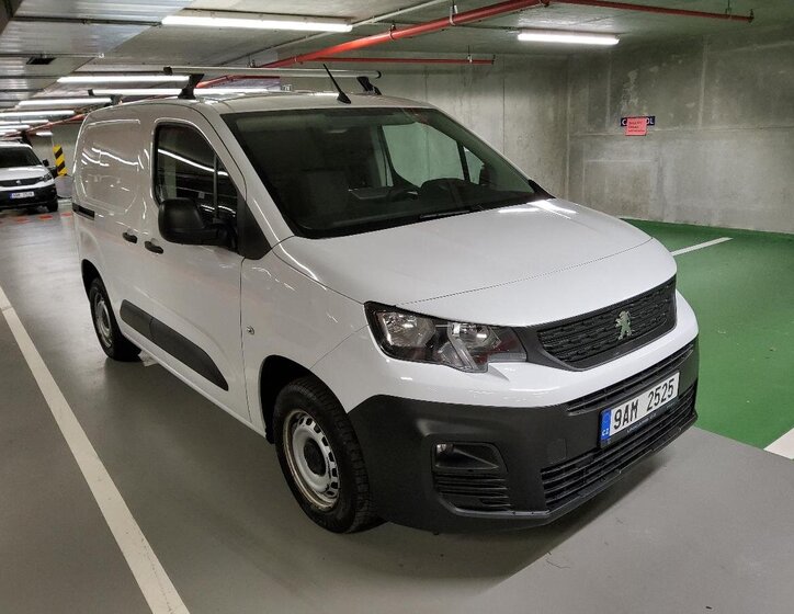 Peugeot Partner Užitková 1,5 l 75 kw