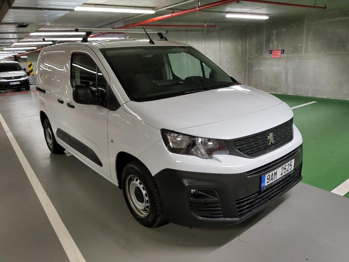 Peugeot Partner Užitková 1,5 l 75 kw