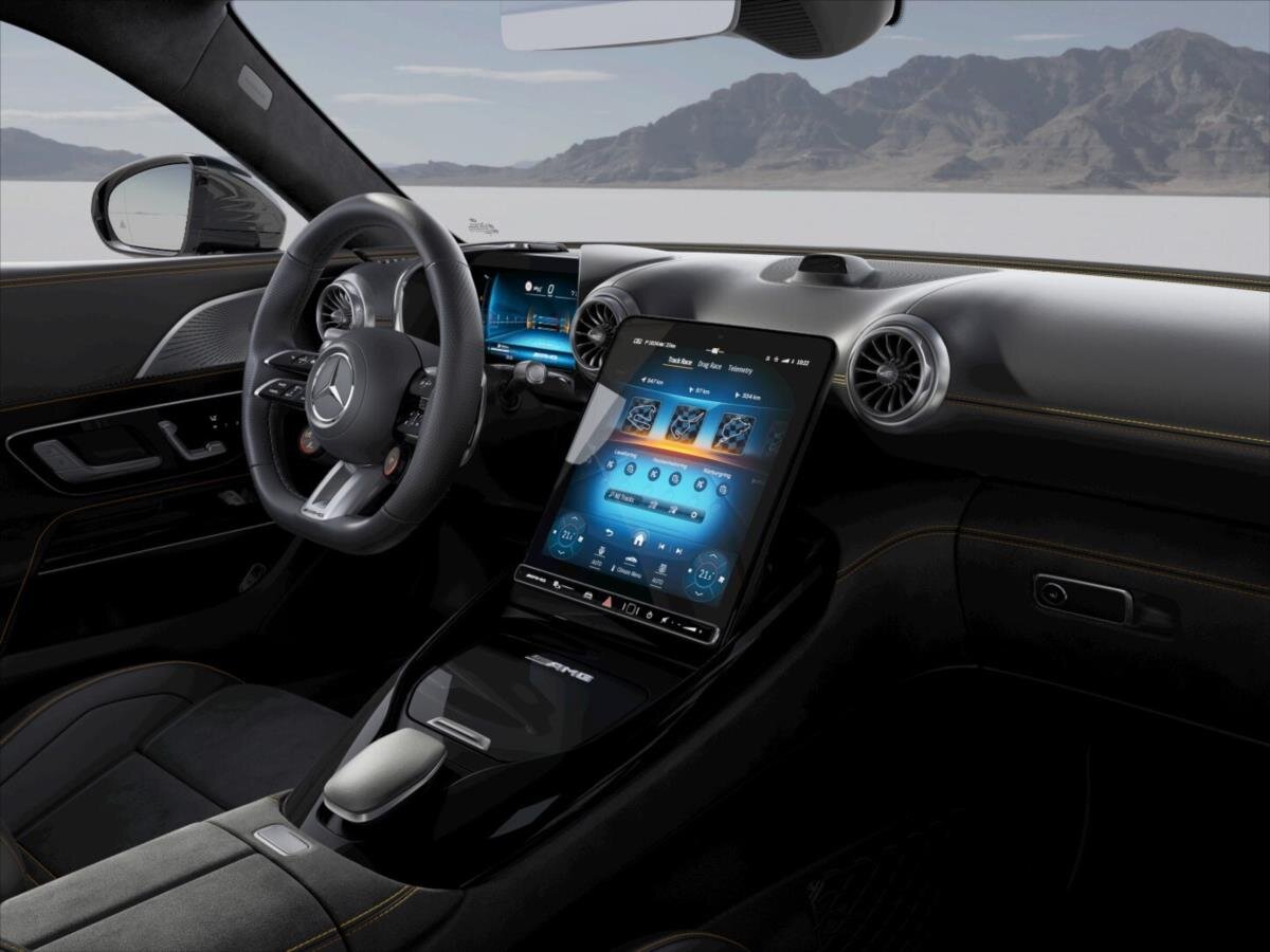 Mercedes-Benz AMG GT Kupé 2,0 l 320 kw