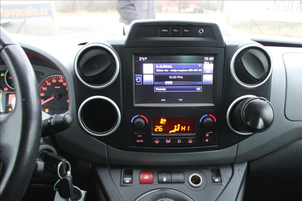 Peugeot Partner Tepee Kombi 1,6 l 88 kw