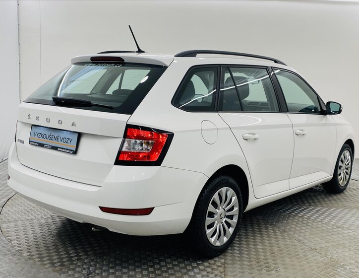 Škoda Fabia Kombi 999,0 70 kw