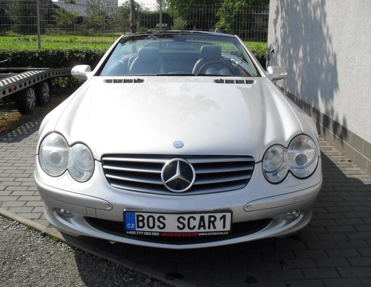 Mercedes-Benz SL 7