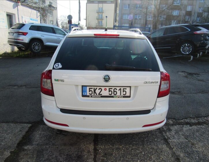 Škoda Octavia Kombi 2,0 l 147 kw