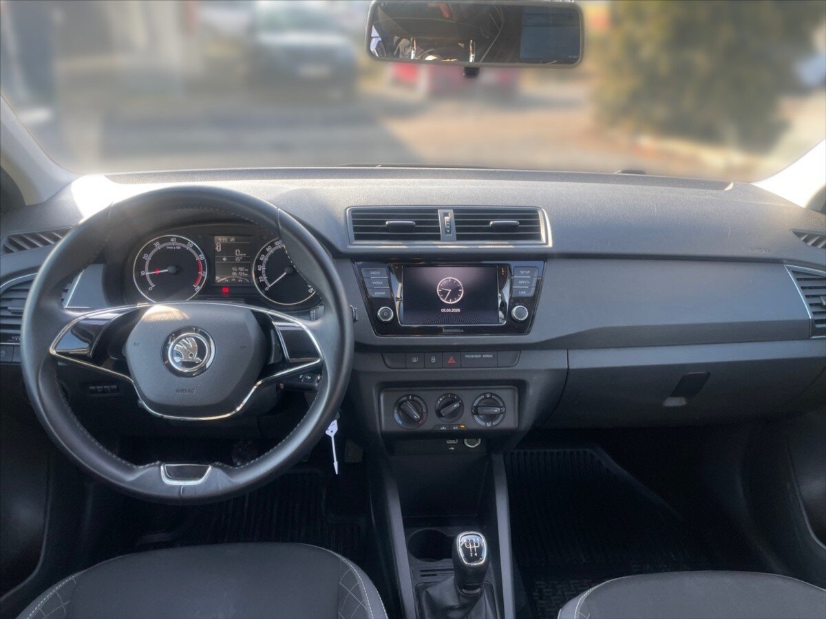 Škoda Fabia Kombi 999,0 70 kw