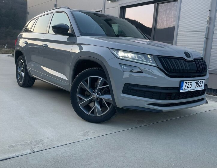 Škoda Kodiaq SUV / Terénní 2,0 l 140 kw