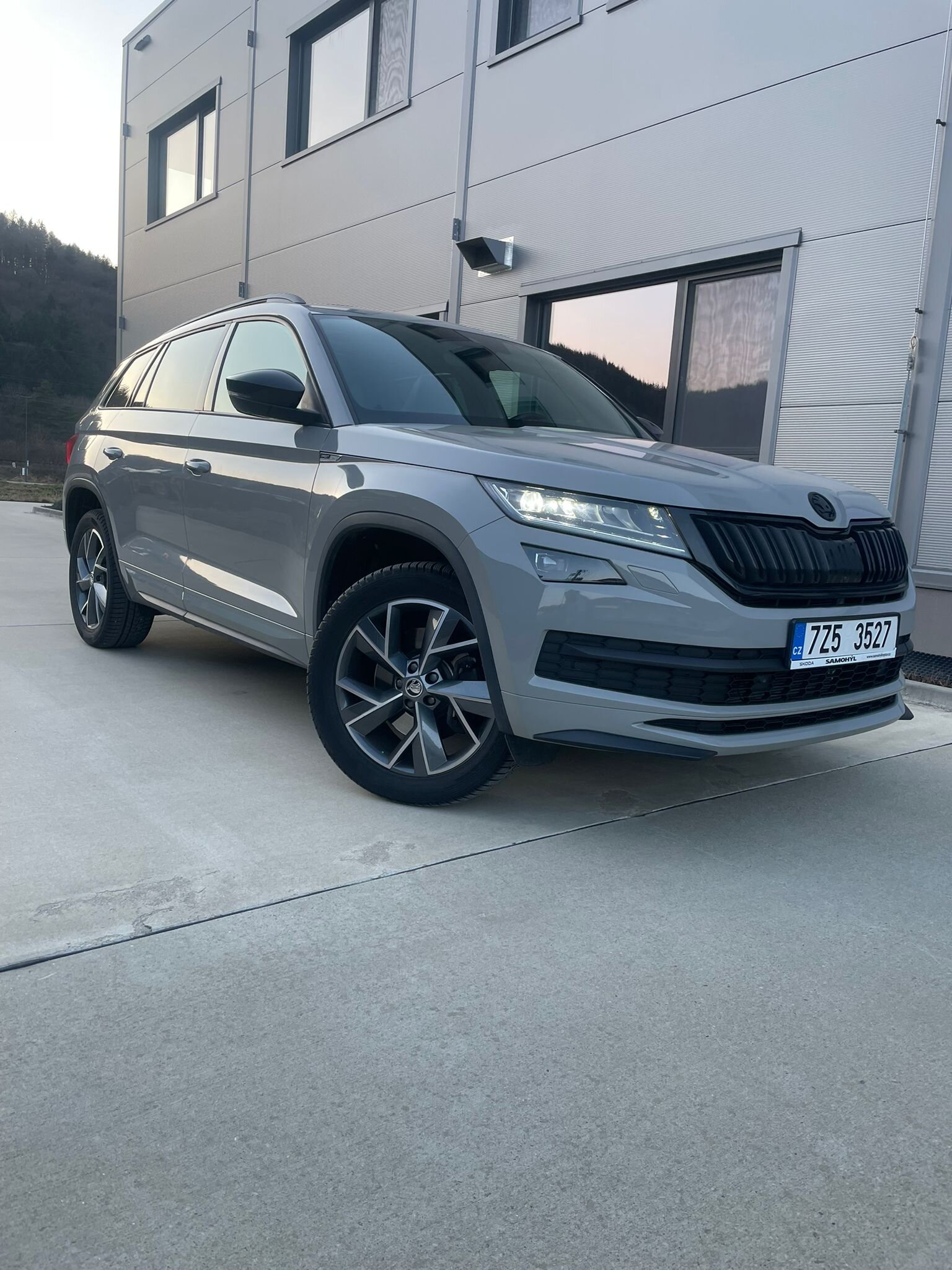 Škoda Kodiaq SUV / Terénní 2,0 l 140 kw