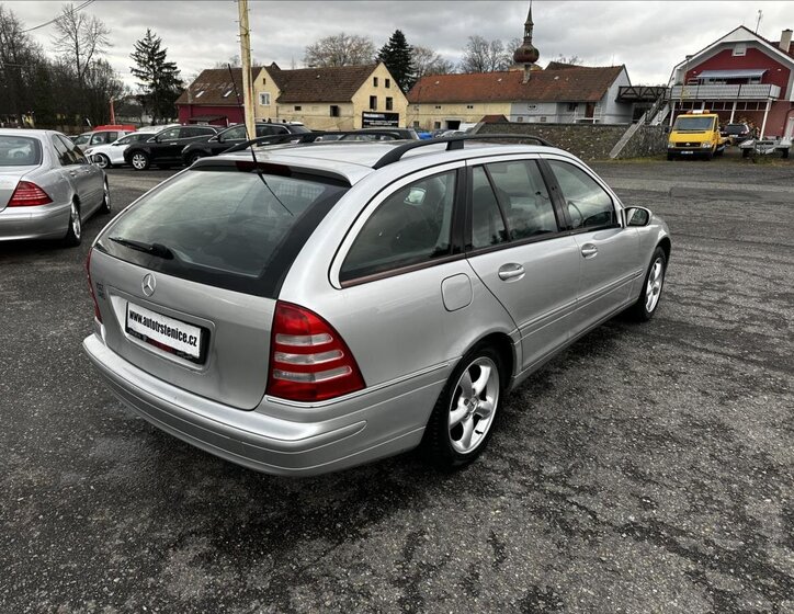 Mercedes-Benz Třídy C 5