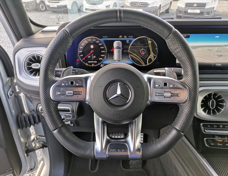 Mercedes-Benz Třídy G 20