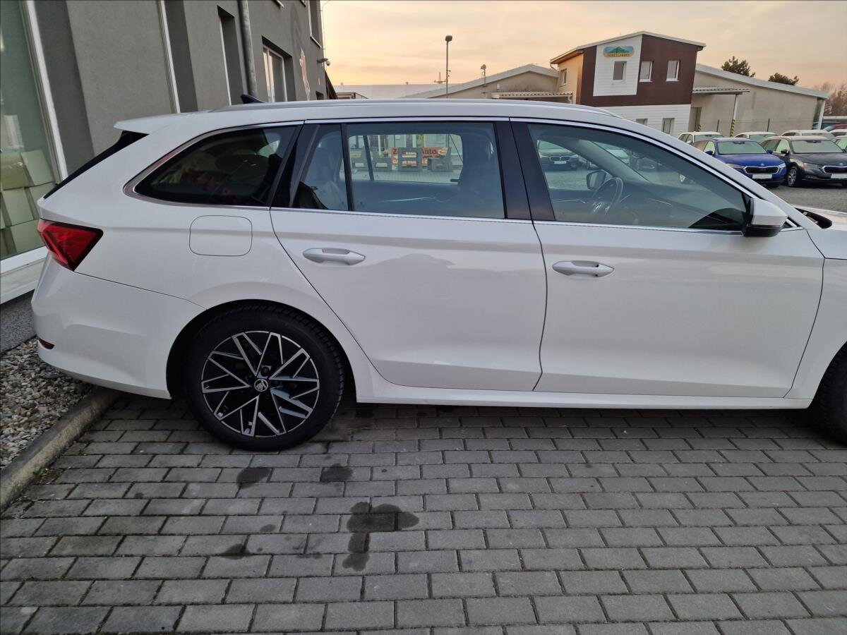 Škoda Octavia Kombi 1,5 l 110 kw