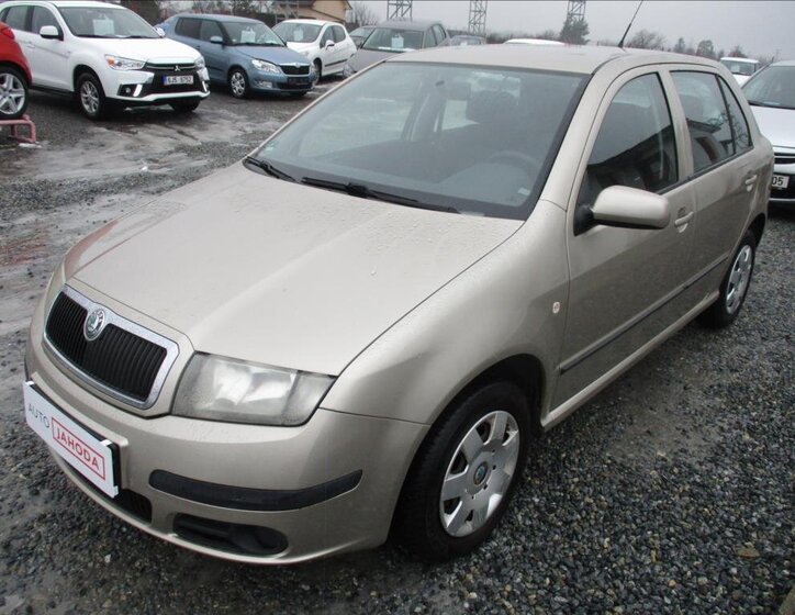 Škoda Fabia Hatchback 1,4 l 55 kw