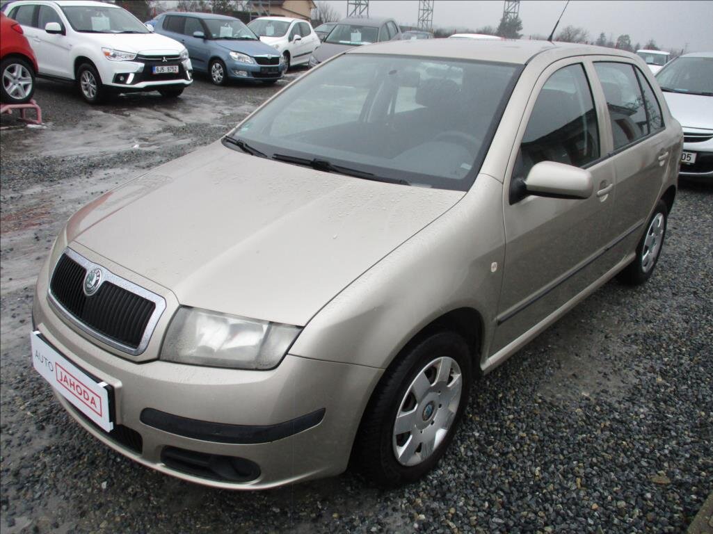Škoda Fabia Hatchback 1,4 l 55 kw
