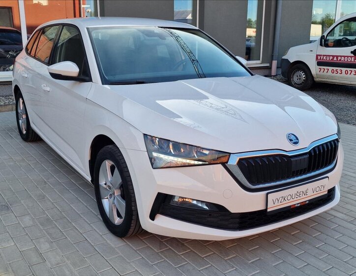Škoda Scala Hatchback 999,0 81 kw