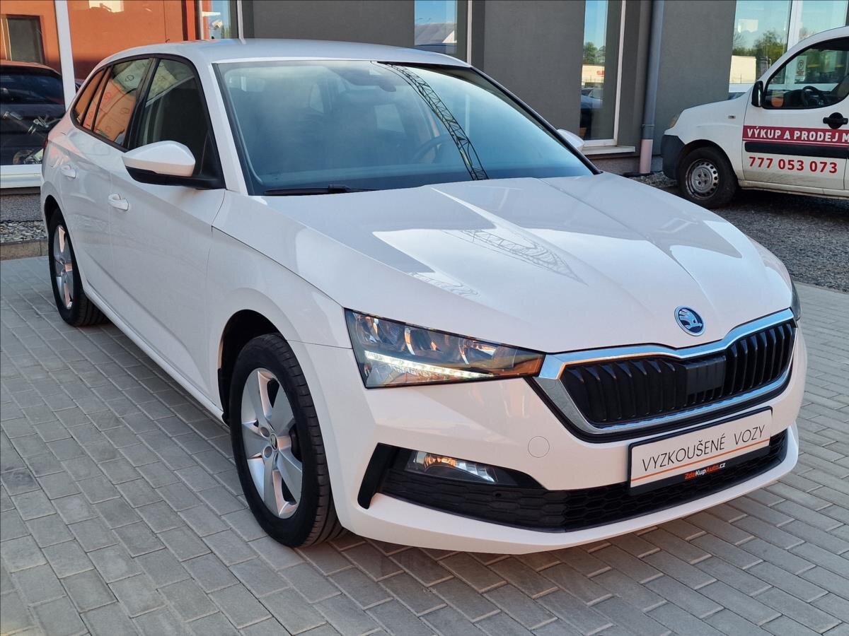 Škoda Scala Hatchback 999,0 81 kw