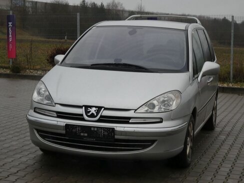 Peugeot 807 MPV 2,0 l 100 kw