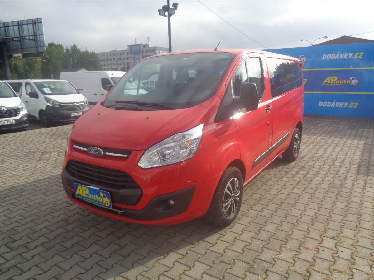 Ford Transit Custom Ostatní 2,0 l 77 kw