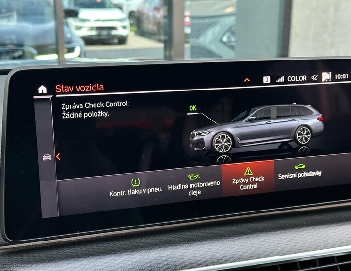 BMW Řada 5 Kombi 3,0 l 245 kw