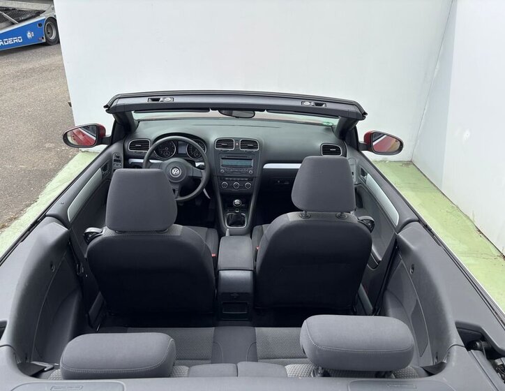 Volkswagen Golf Kabriolet 1,4 l 90 kw