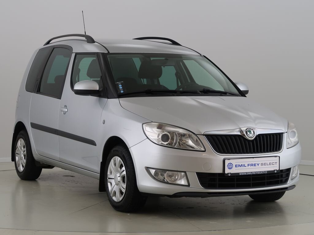 Škoda Roomster MPV 1,4 l 63 kw