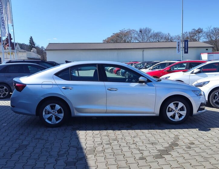 Škoda Octavia Liftback 1,5 l 110 kw
