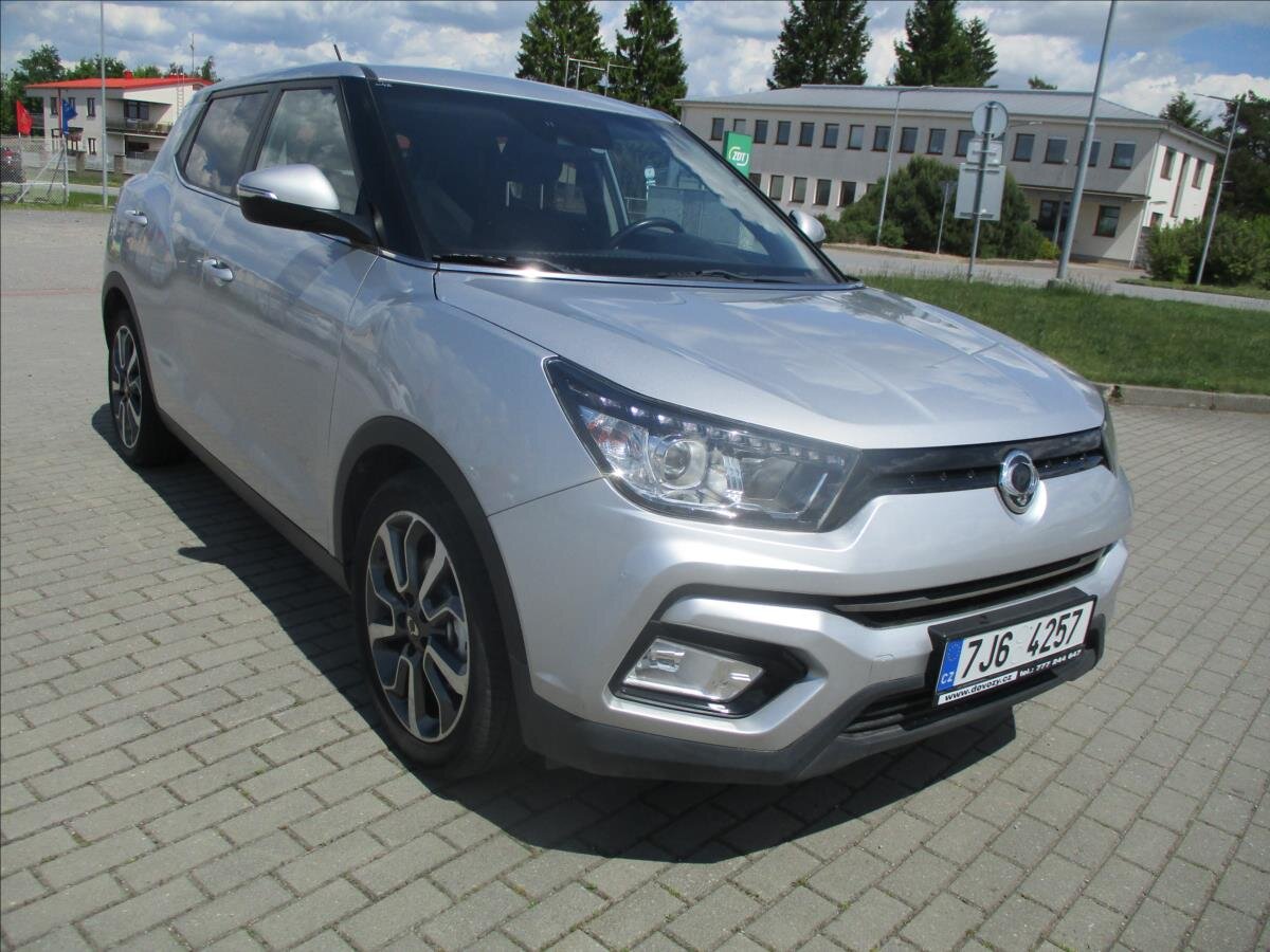 SsangYong Tivoli