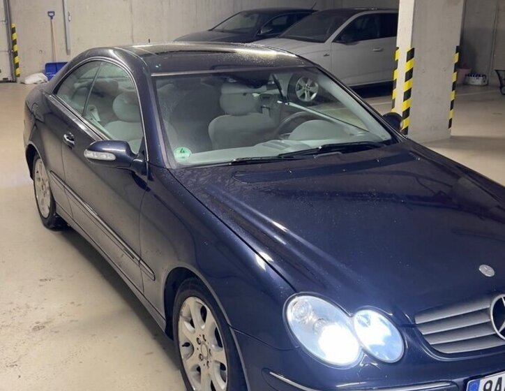 Mercedes-Benz CLK Kupé 0,0 0