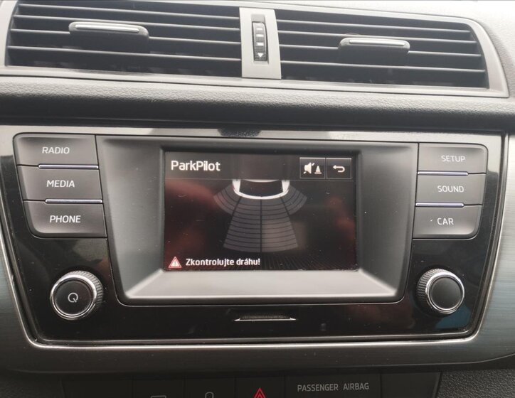 Škoda Fabia Kombi 1,2 l 66 kw