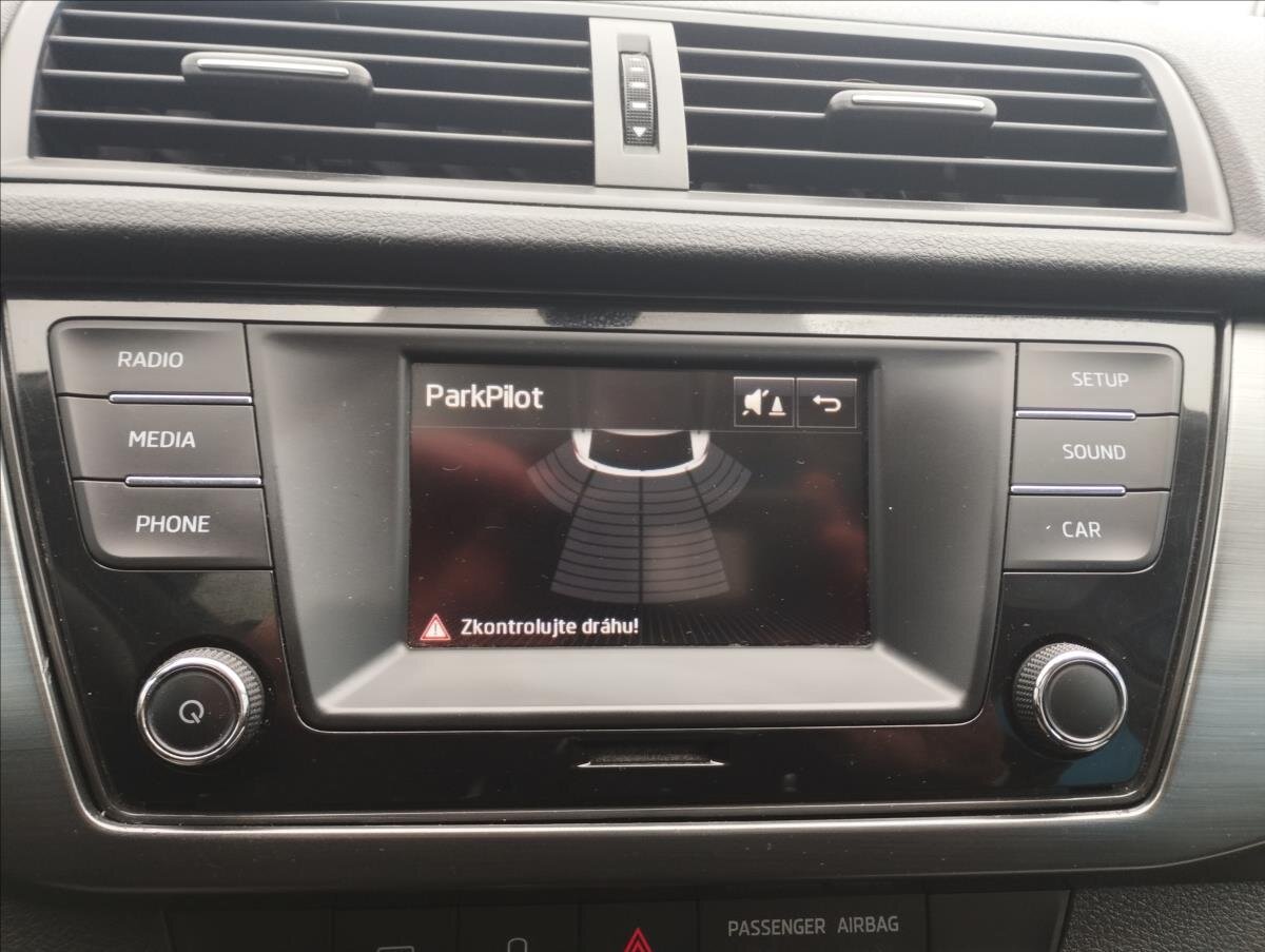 Škoda Fabia Kombi 1,2 l 66 kw