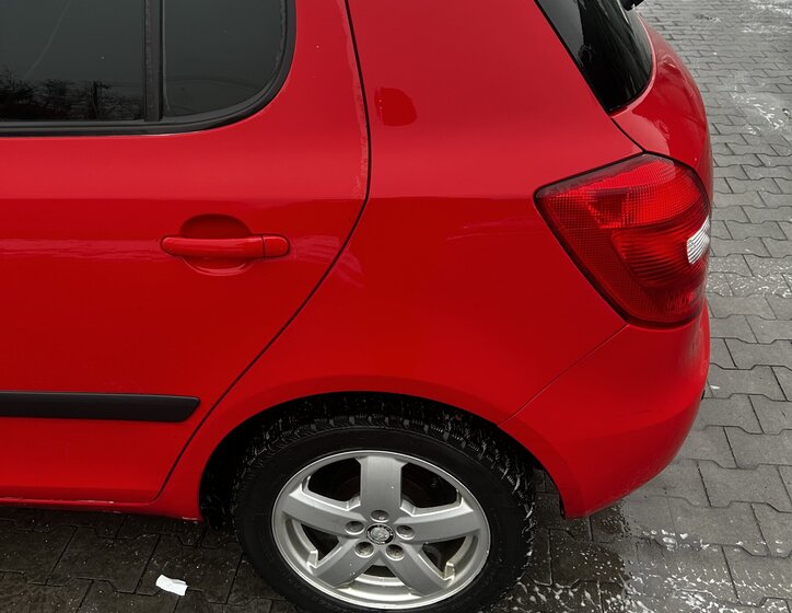 Škoda Fabia Hatchback 1,6 l 55 kw