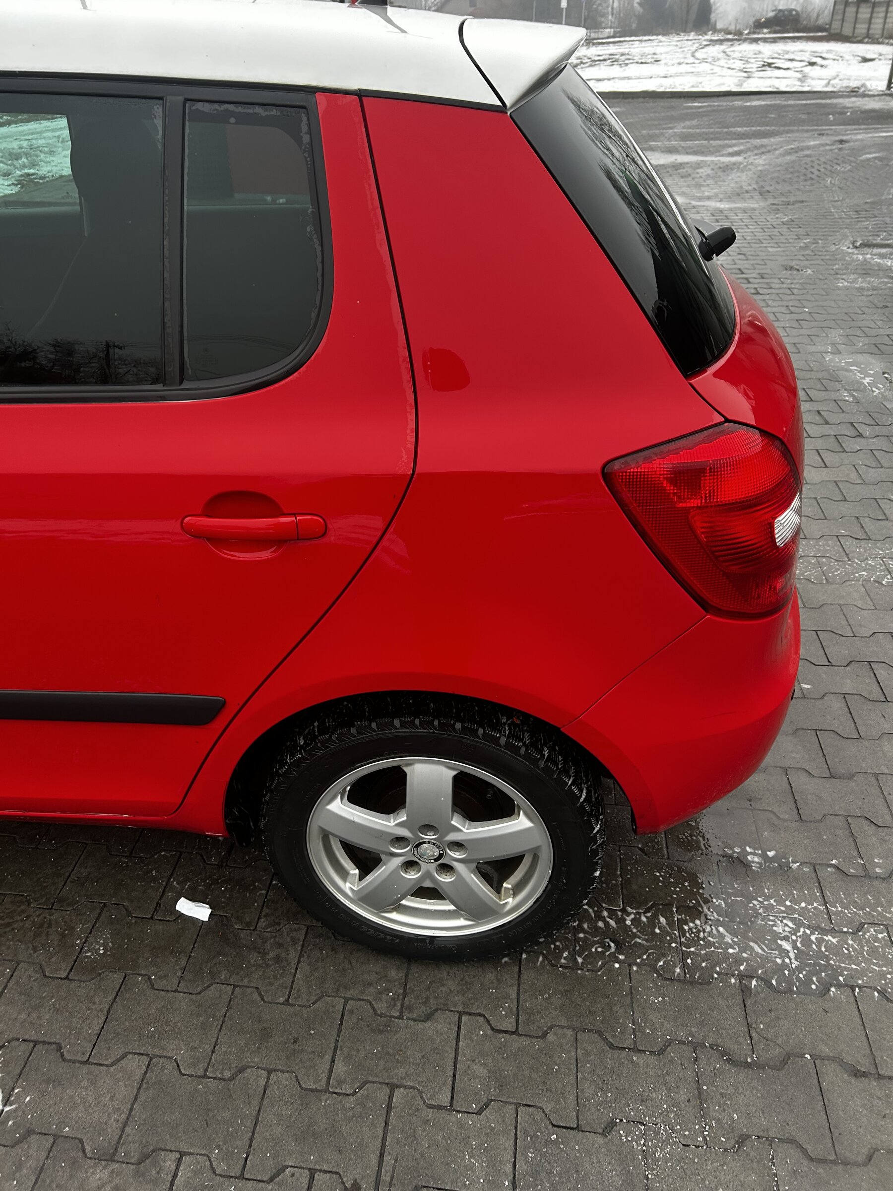 Škoda Fabia Hatchback 1,6 l 55 kw