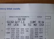 Volkswagen Golf Hatchback 1,4 l 90 kw