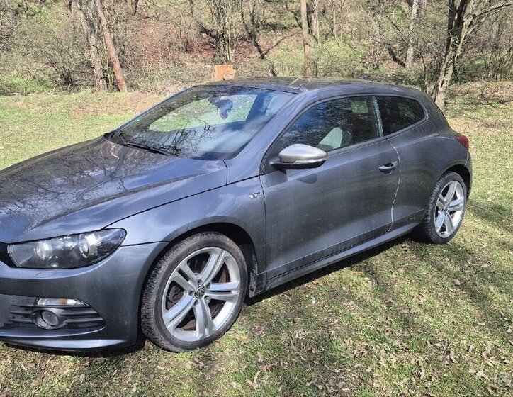 Volkswagen Scirocco Kupé 0,0 125 kw